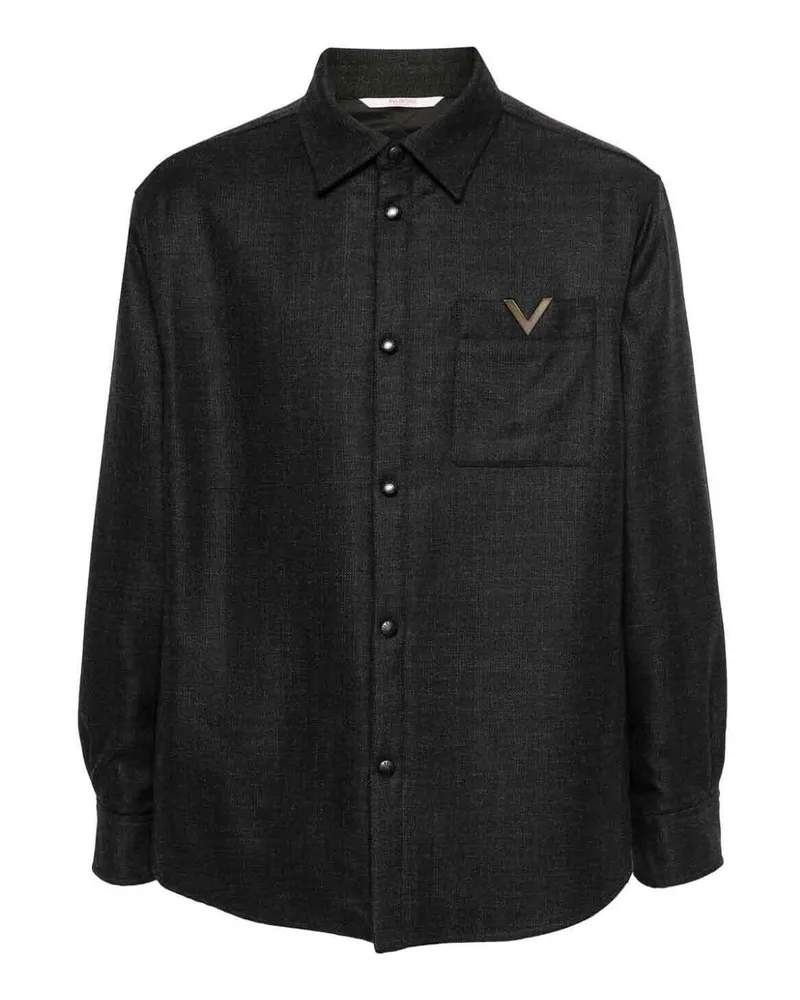 Valentino Garavani Casualjacke - Schwarz Schwarz