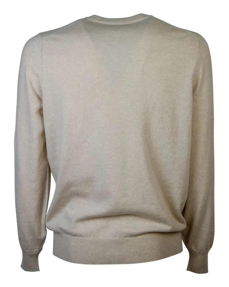 Brunello Cucinelli Beiger Pullover Beige