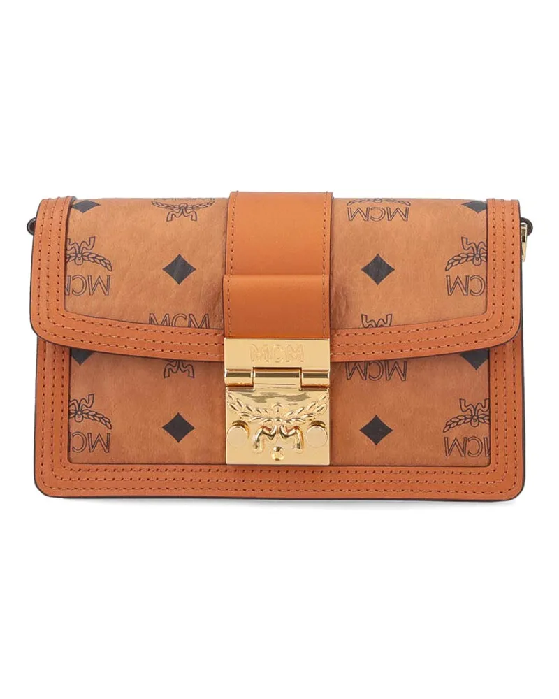 MCM Schultertasche - Braun Braun