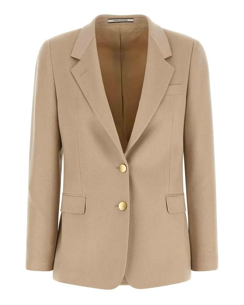 Tagliatore Blazer - Beige Beige