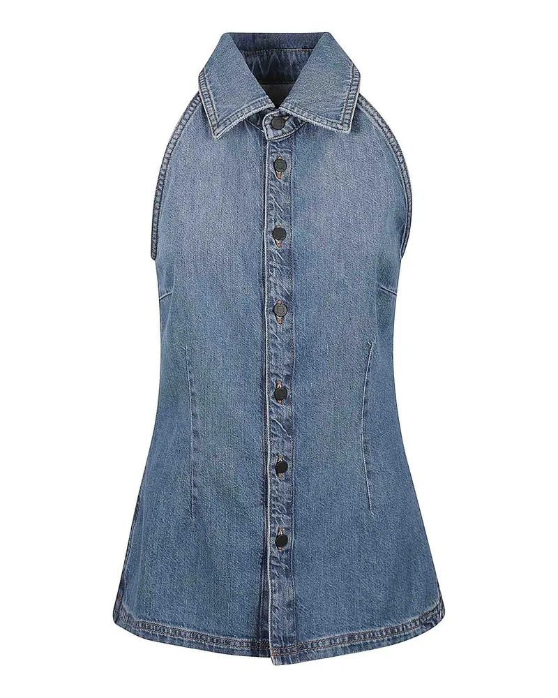 3x1 Hemd - Jeansblau Jeansblau