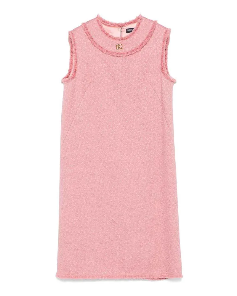 Dolce & Gabbana Knielanges Kleid - Nude Nude