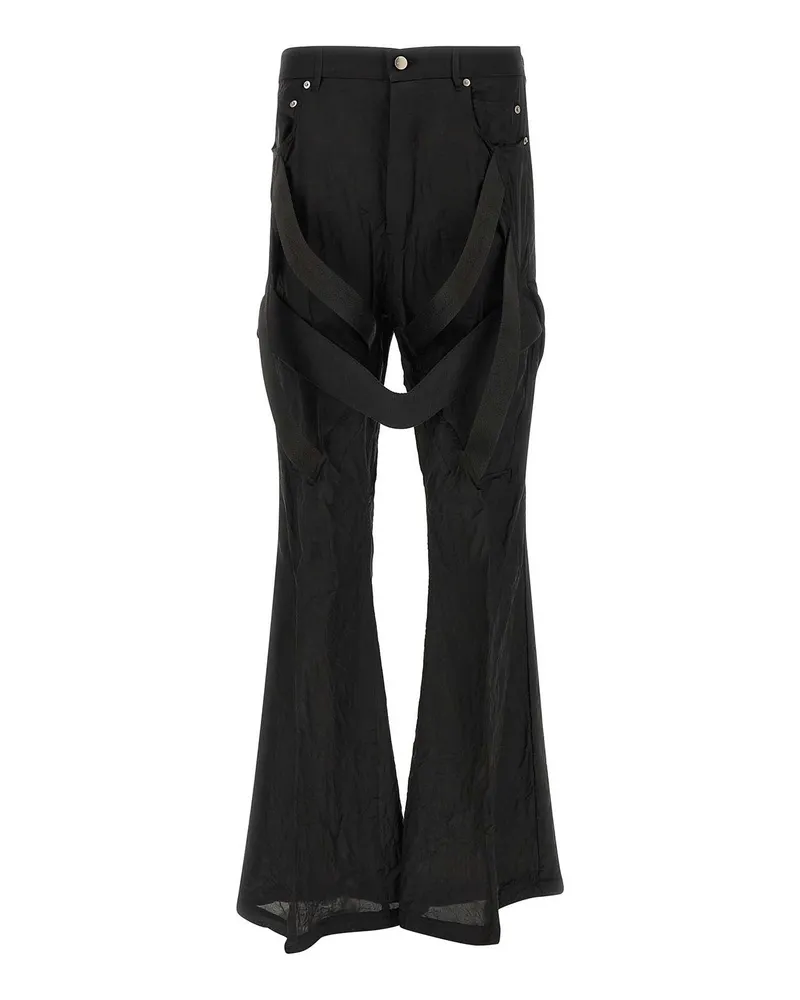 Rick Owens Schlagjeans - Schwarz Schwarz