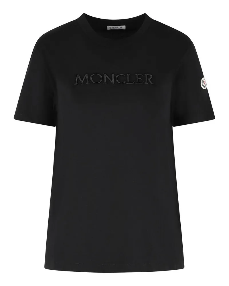 Moncler T-Shirt - Schwarz Schwarz