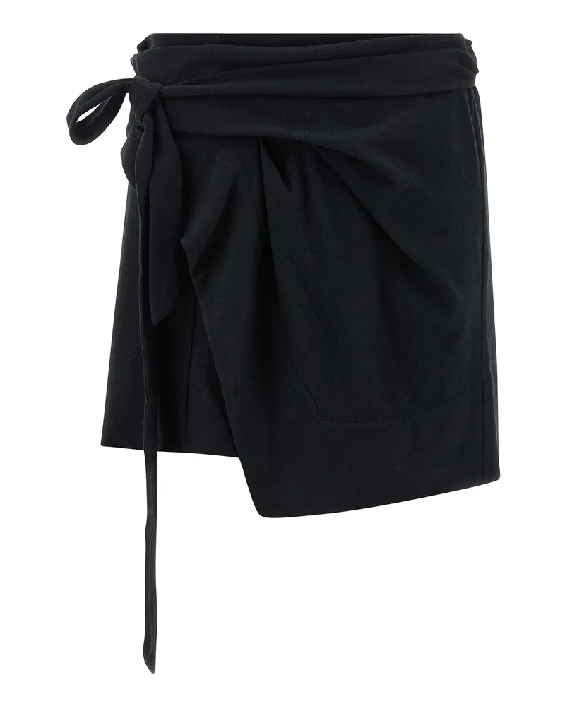 Isabel Marant Minirock - Schwarz Schwarz