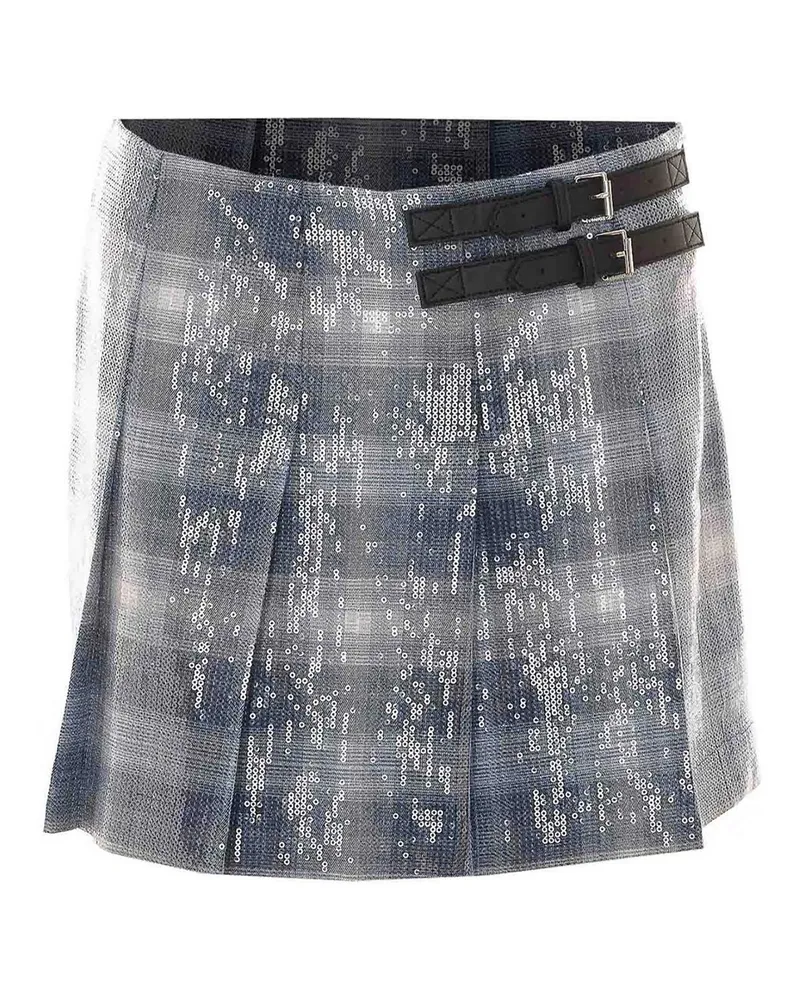 Mulberry Midirock - Blau Blau