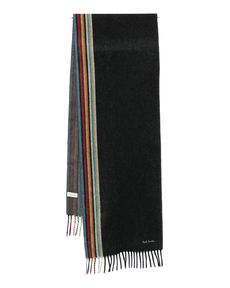 Paul Smith Schal - Schwarz Schwarz