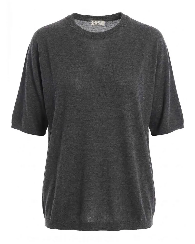 Brunello Cucinelli T-Shirt - Grau Grau