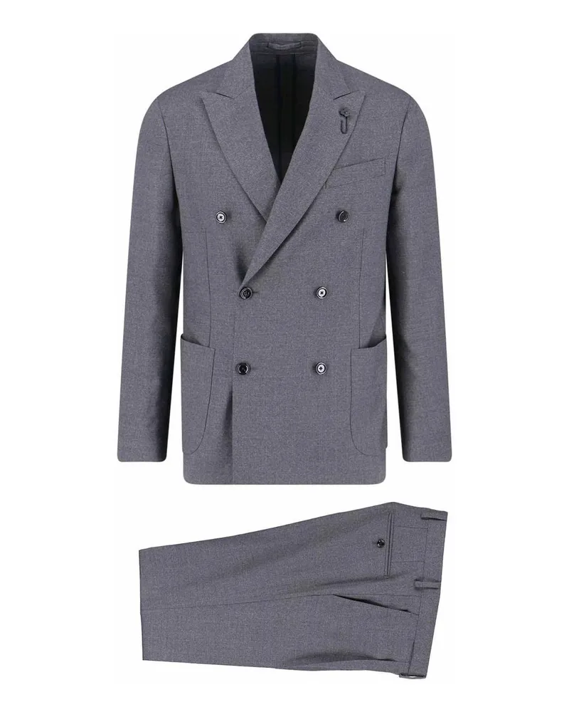 LARDINI Eleganter Anzug - Grau Grau