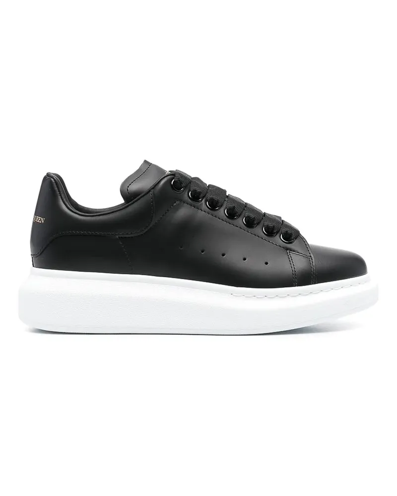 Alexander McQueen Schnürschuhe - Schwarz Schwarz