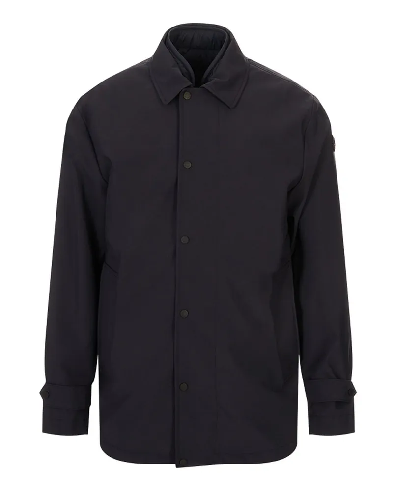 Moncler Hemd - Blau Blau