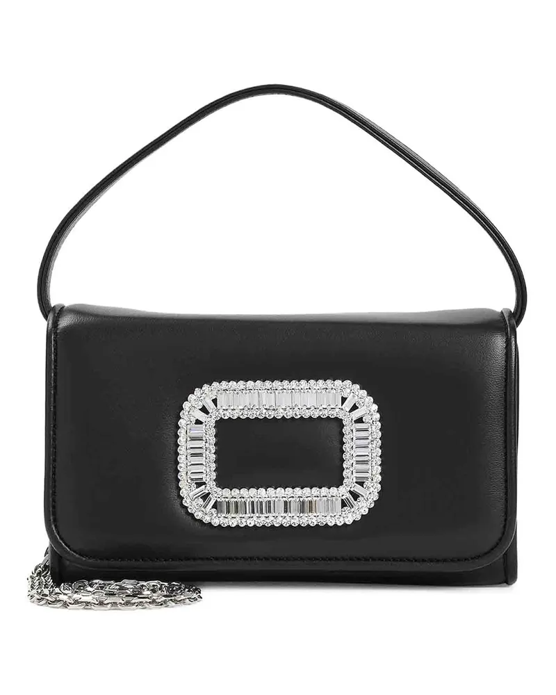 Roger Vivier Umhängetasche - Schwarz Schwarz