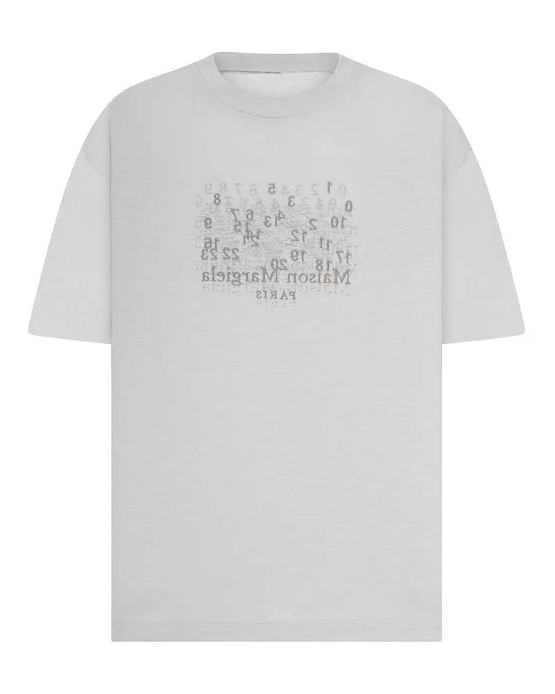 Maison Margiela T-Shirt - Grau Grau