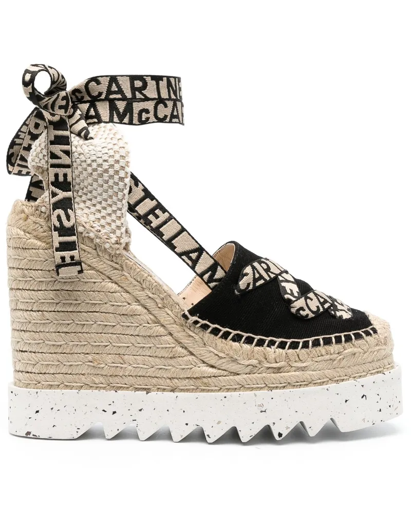 Stella McCartney Espadrilles - Schwarz Schwarz