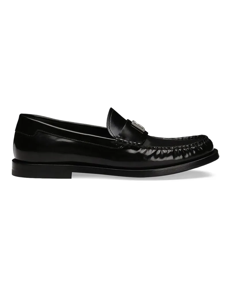 Dolce & Gabbana Mokassins - Schwarz Schwarz