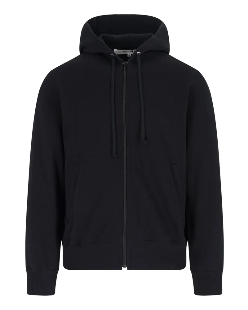 Comme des Garçons Sweatshirt - Schwarz Schwarz