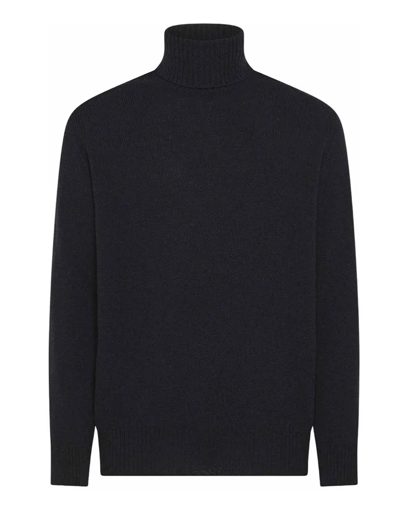 Seventy Rollkragenpullover - Blau Blau