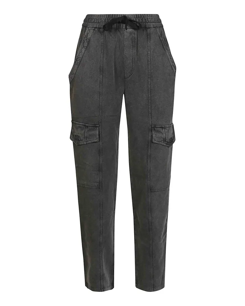 Étoile Isabel Marant Casual Hose - Schwarz Schwarz