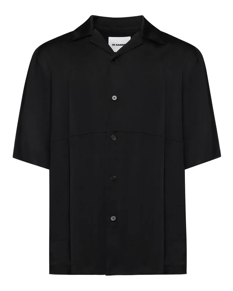 Jil Sander Hemd - Schwarz Schwarz