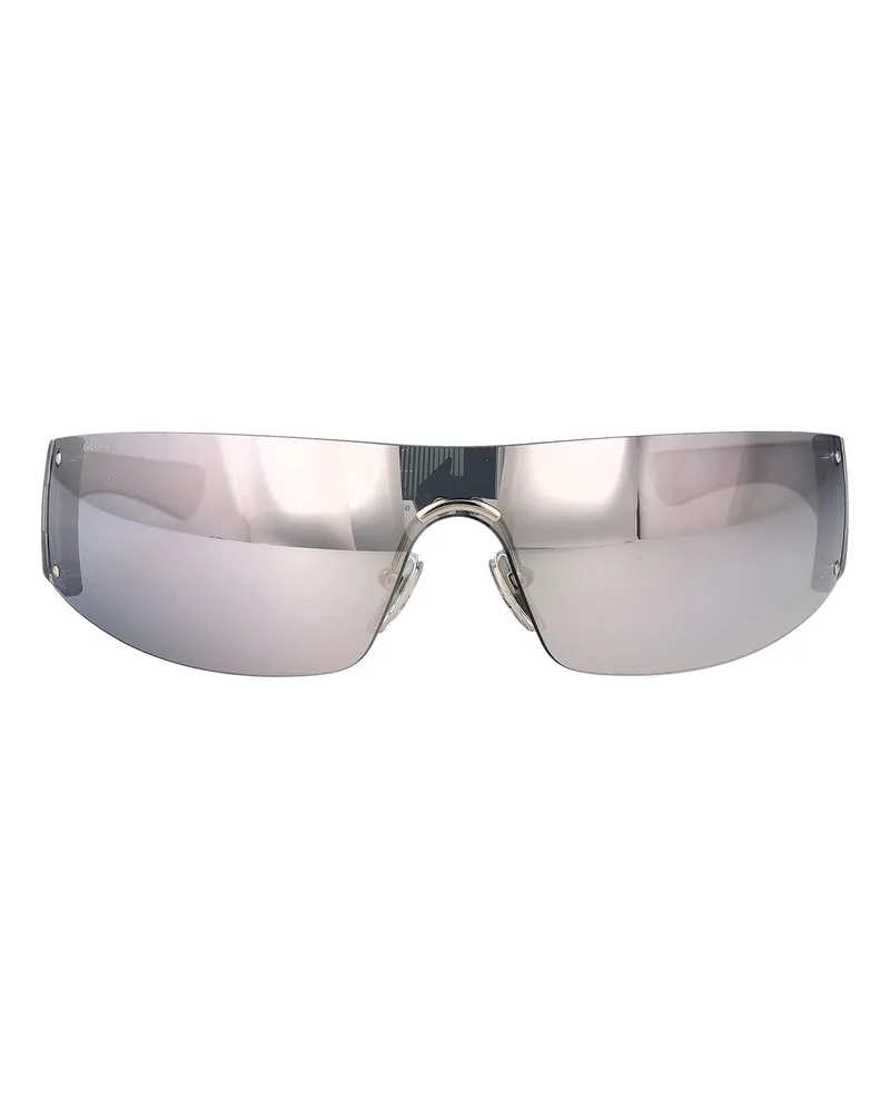 Gucci Sonnenbrille - Silber Silber