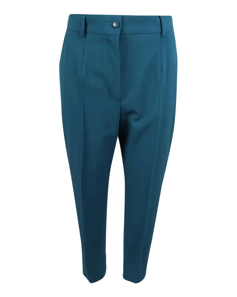 Dolce & Gabbana Formale Hose - Blau Blau