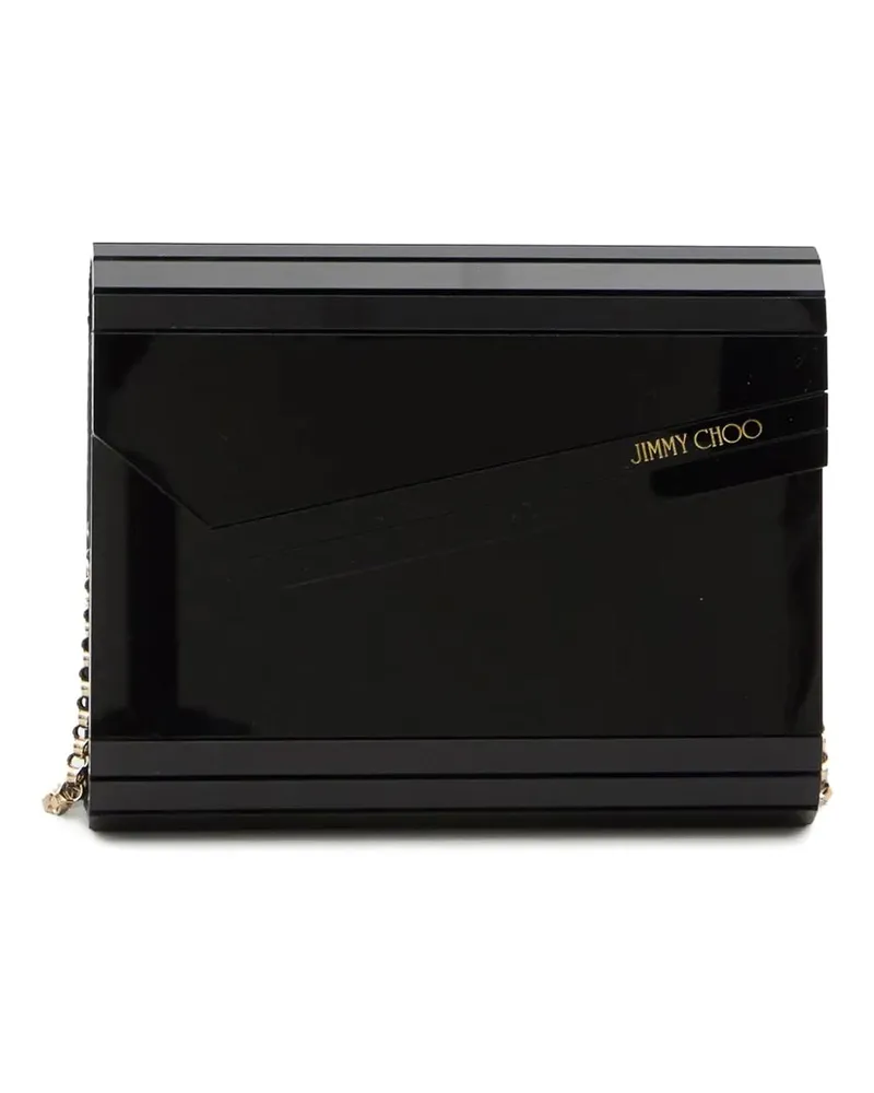 Jimmy Choo Umhängetasche - Schwarz Schwarz