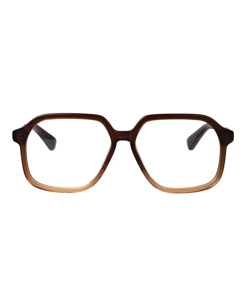 Bottega Veneta Brillen - Braun Braun