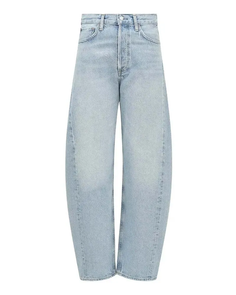 AGOLDE Bootcut Jeans - Blau Blau