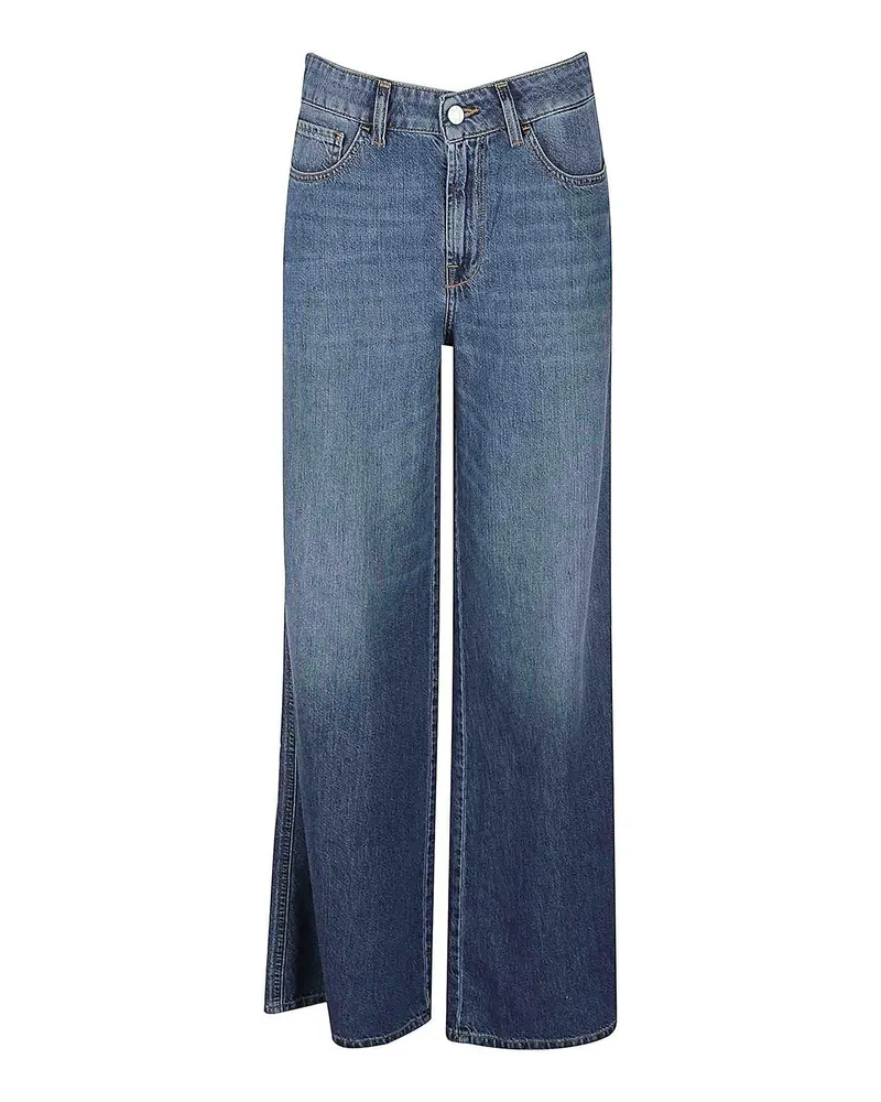 3x1 Bootcut Jeans - Jeansblau Jeansblau
