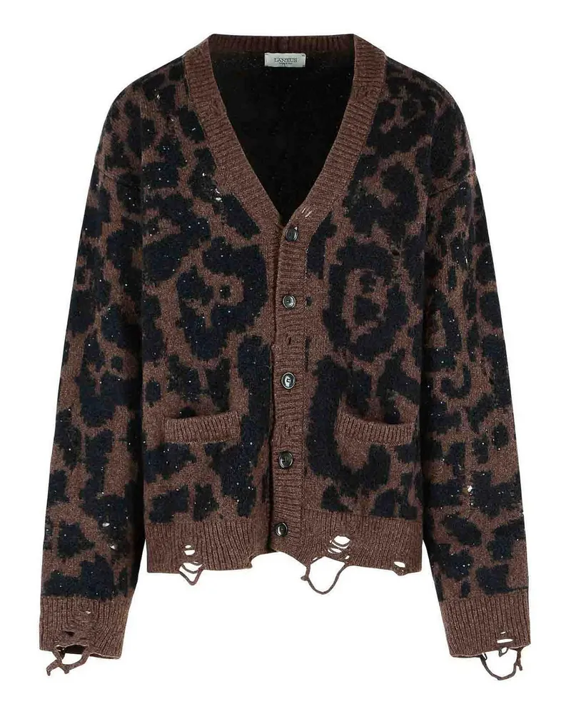 Laneus Cardigan - Braun Braun