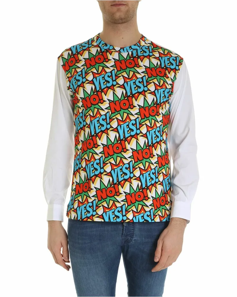 Comme des Garçons T-Shirt - Weiß Weiß