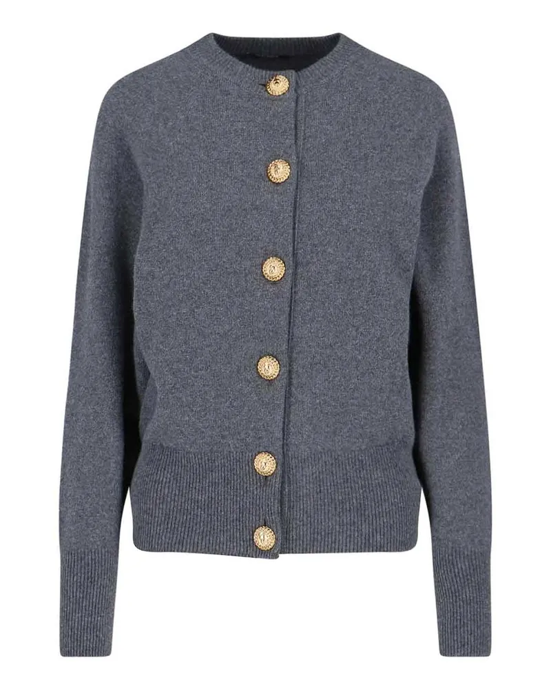 Balmain Cardigan - Grau Grau