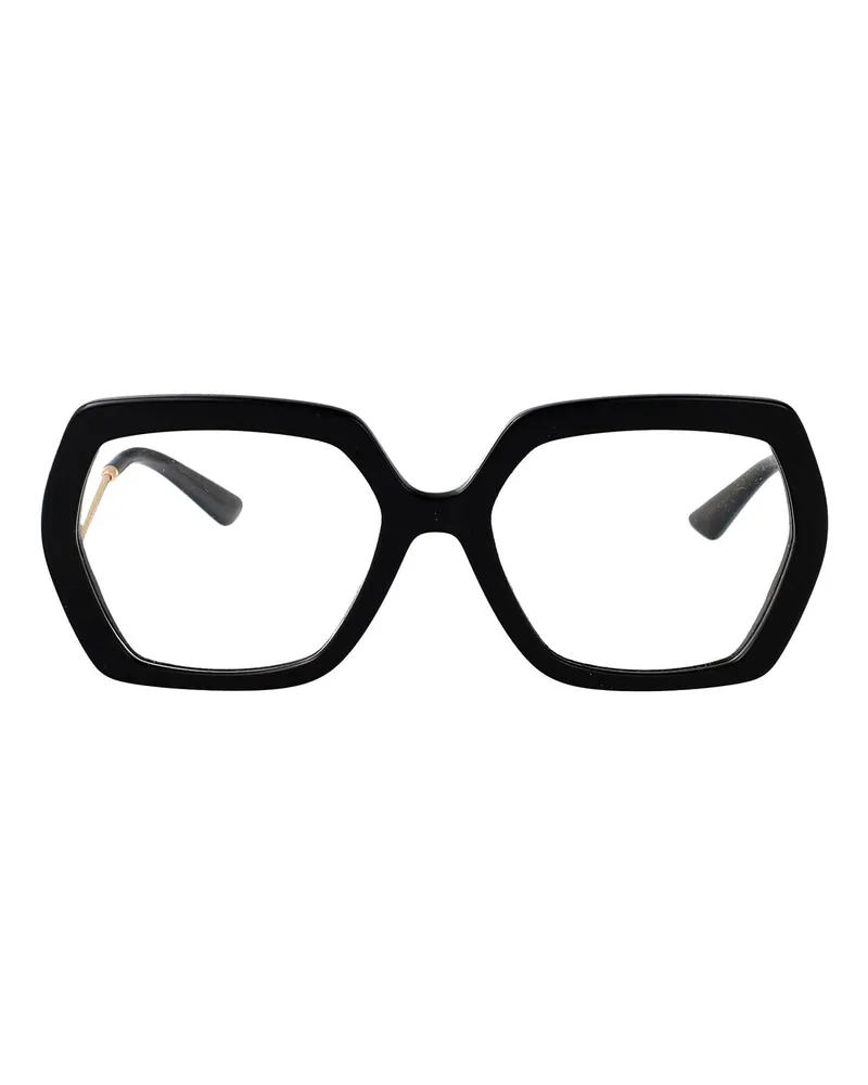 Dolce & Gabbana Brillen - Schwarz Schwarz