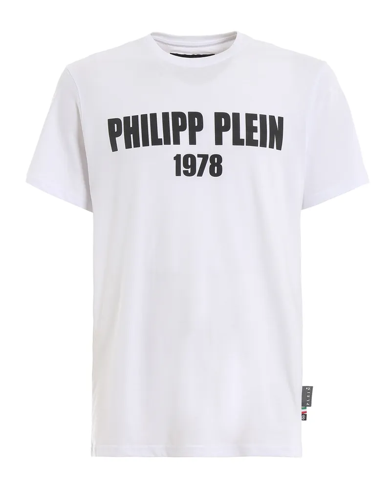 Philipp Plein T-Shirt - Weiß Weiß