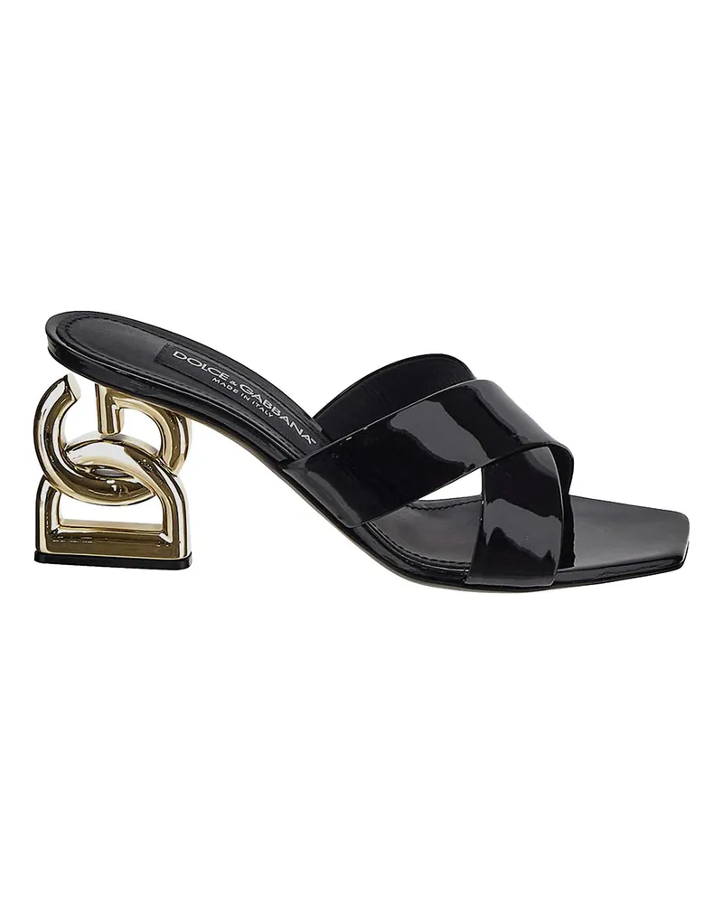 Dolce & Gabbana Sandalen - Schwarz Schwarz