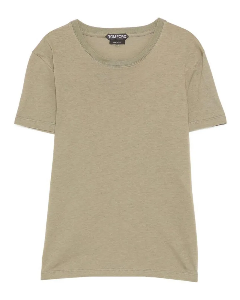 Tom Ford T-Shirt - Grün Grün