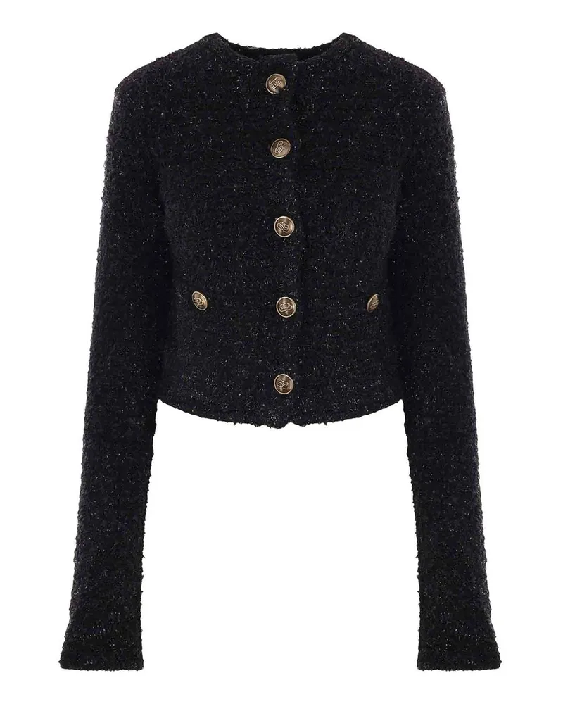 Balenciaga Cardigan - Schwarz Schwarz