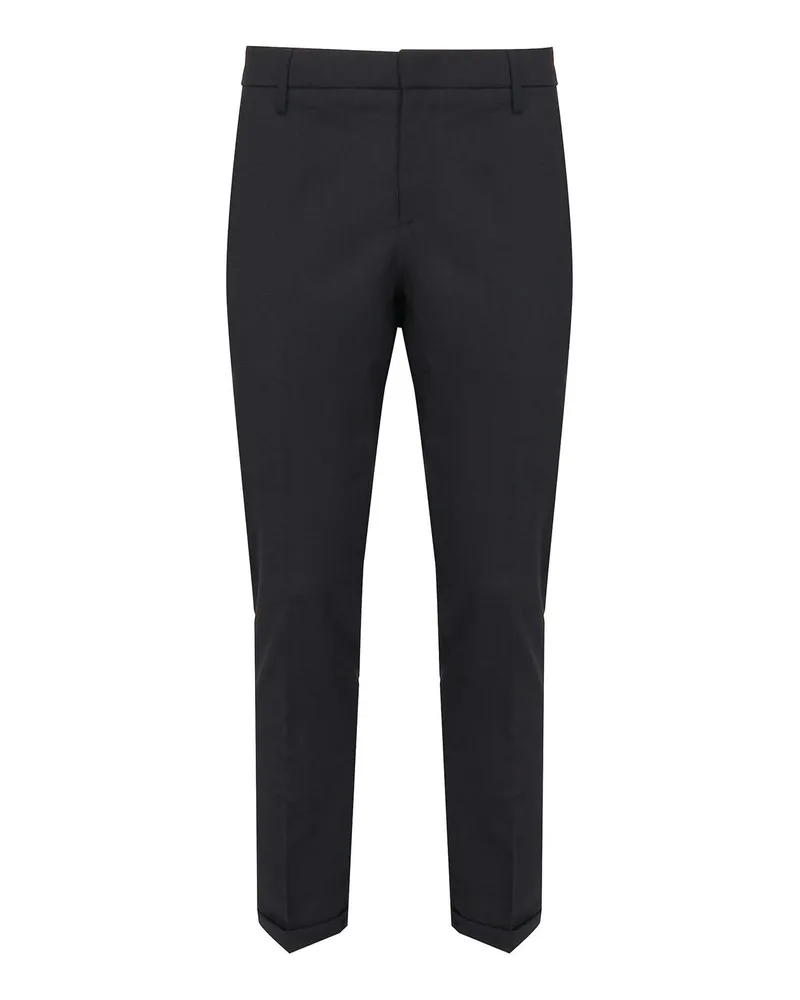 Dondup Casual Hose - Schwarz Schwarz