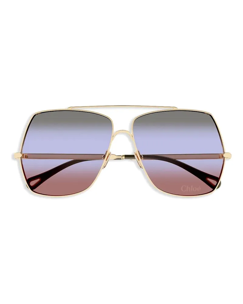 Chloé Sonnenbrille - Braun Braun
