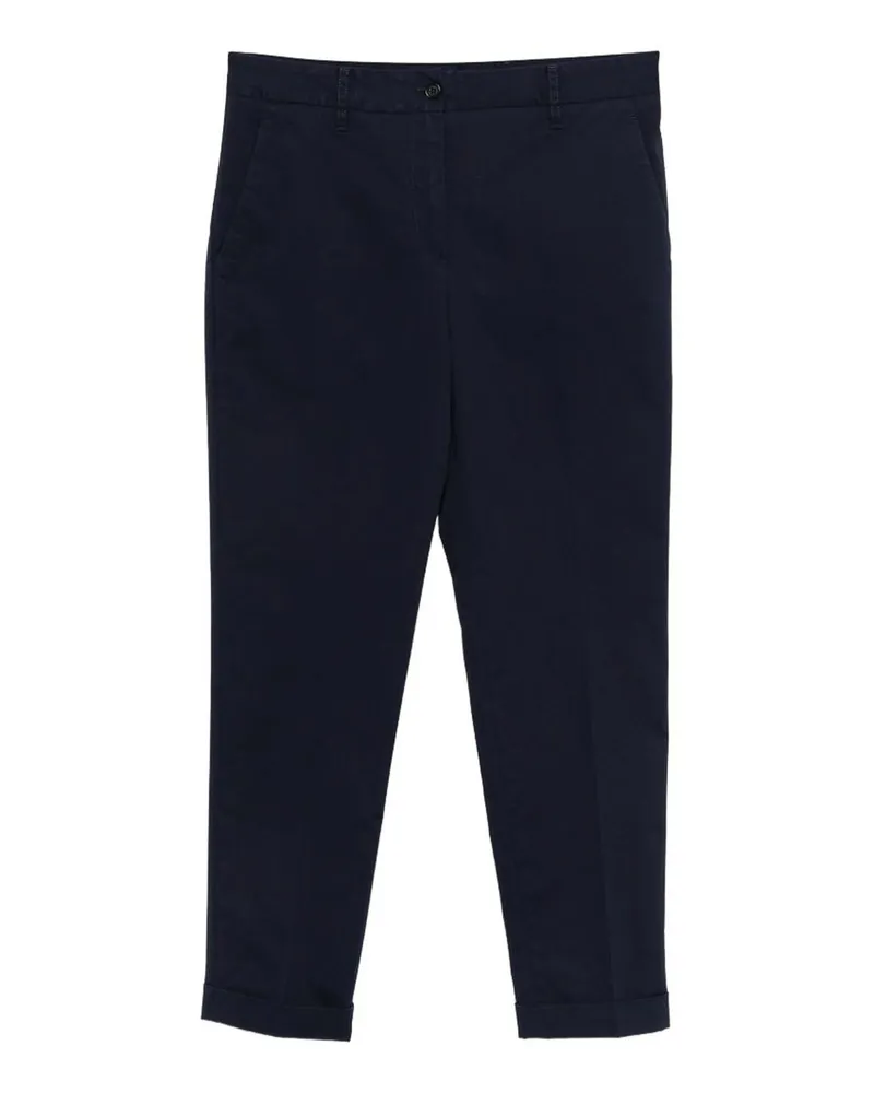 ASPESI Casual Hose - Blau Blau