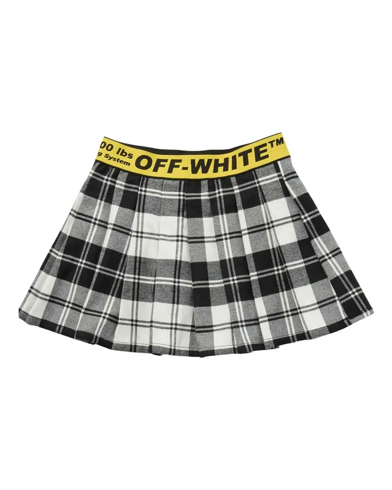 OFF-WHITE Minirock - Schwarz Schwarz