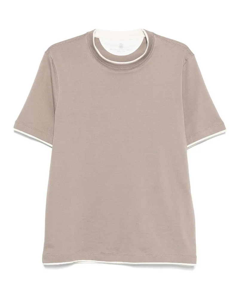 Brunello Cucinelli T-Shirt - Beige Beige