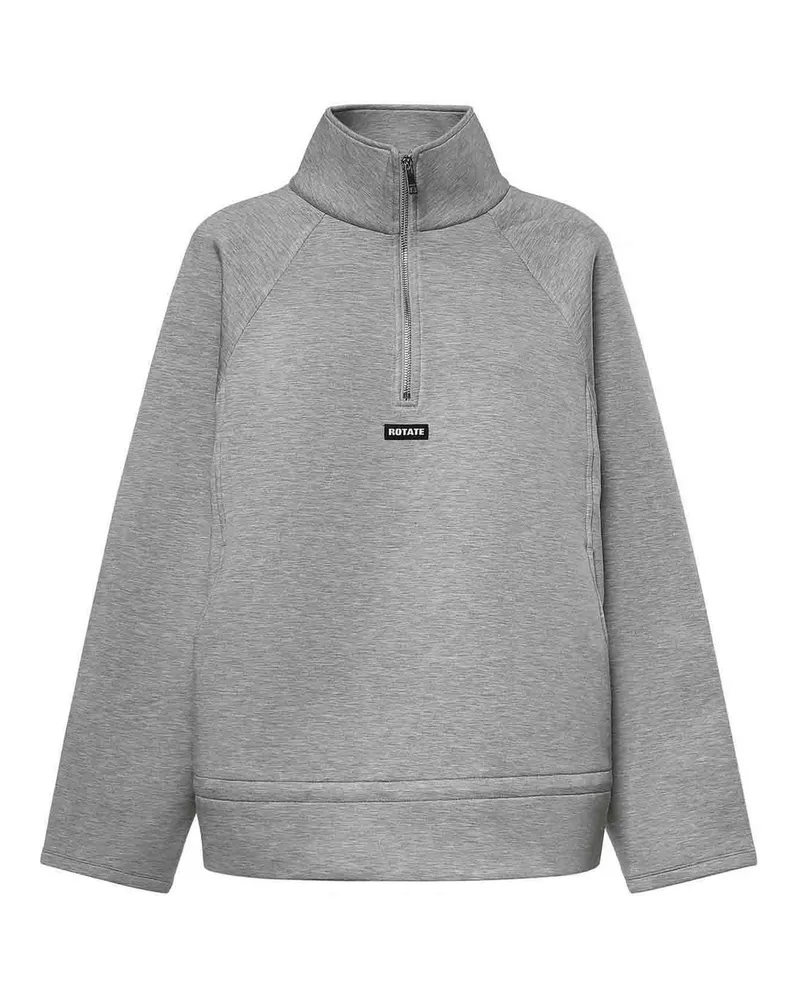 ROTATE Birger Christensen Rollkragenpullover - Grau Grau