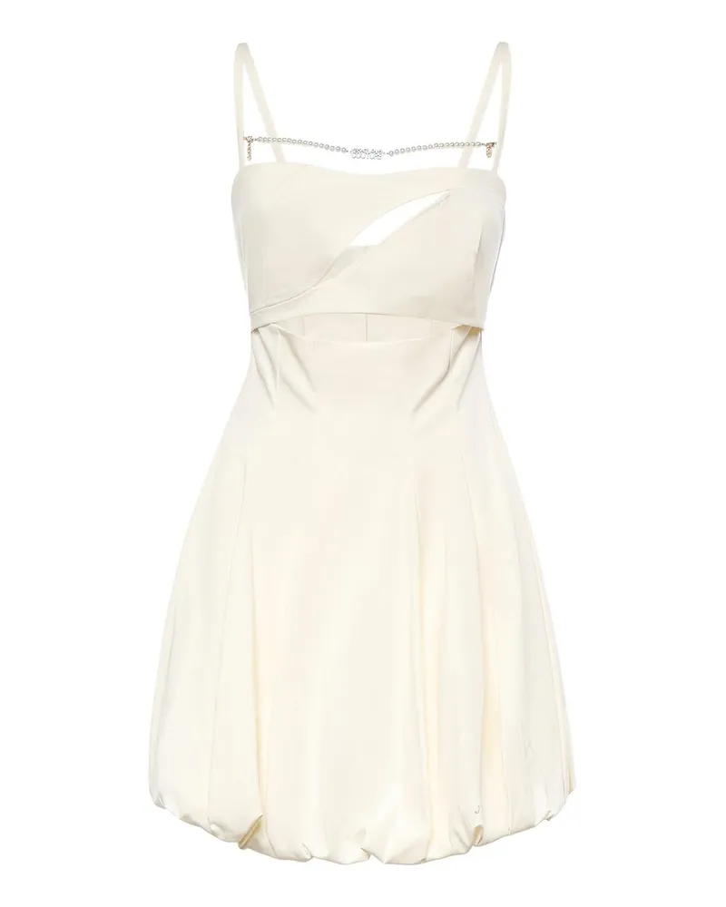 Versace Jeans Kurzes Kleid - Weiß Weiß