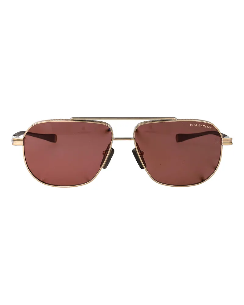 DITA Sonnenbrille - Gold Gold