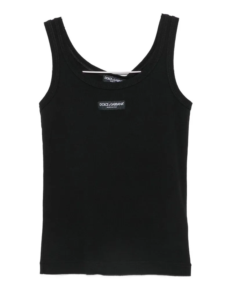 Dolce & Gabbana Top - Schwarz Schwarz