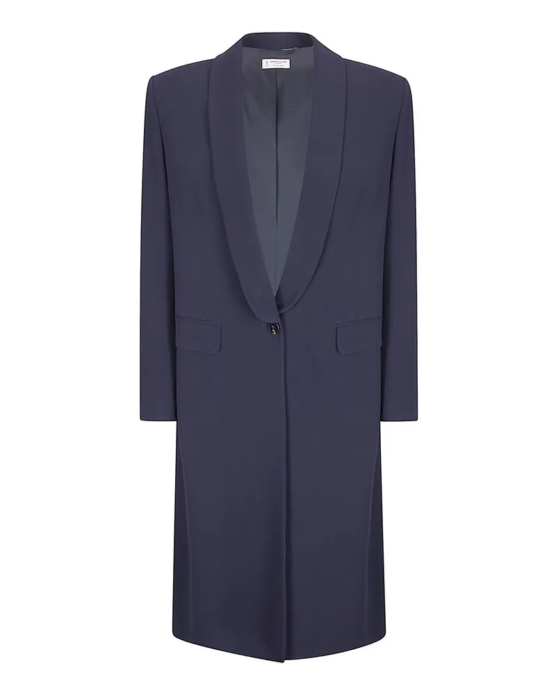 Alberto Biani Trenchcoat - Dunkelblau Dunkelblau