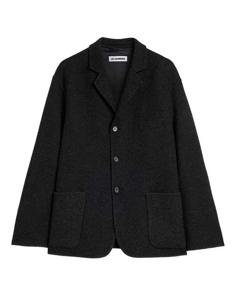 Jil Sander Blazer - Schwarz Schwarz