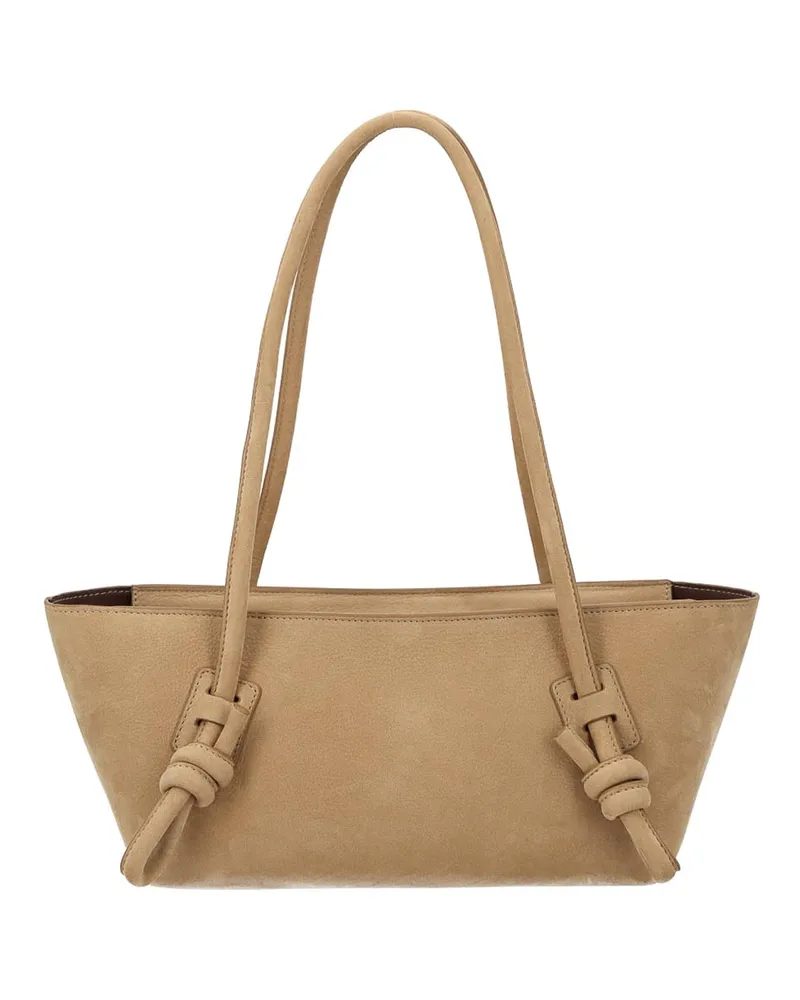 HEREU Top - Beige Beige