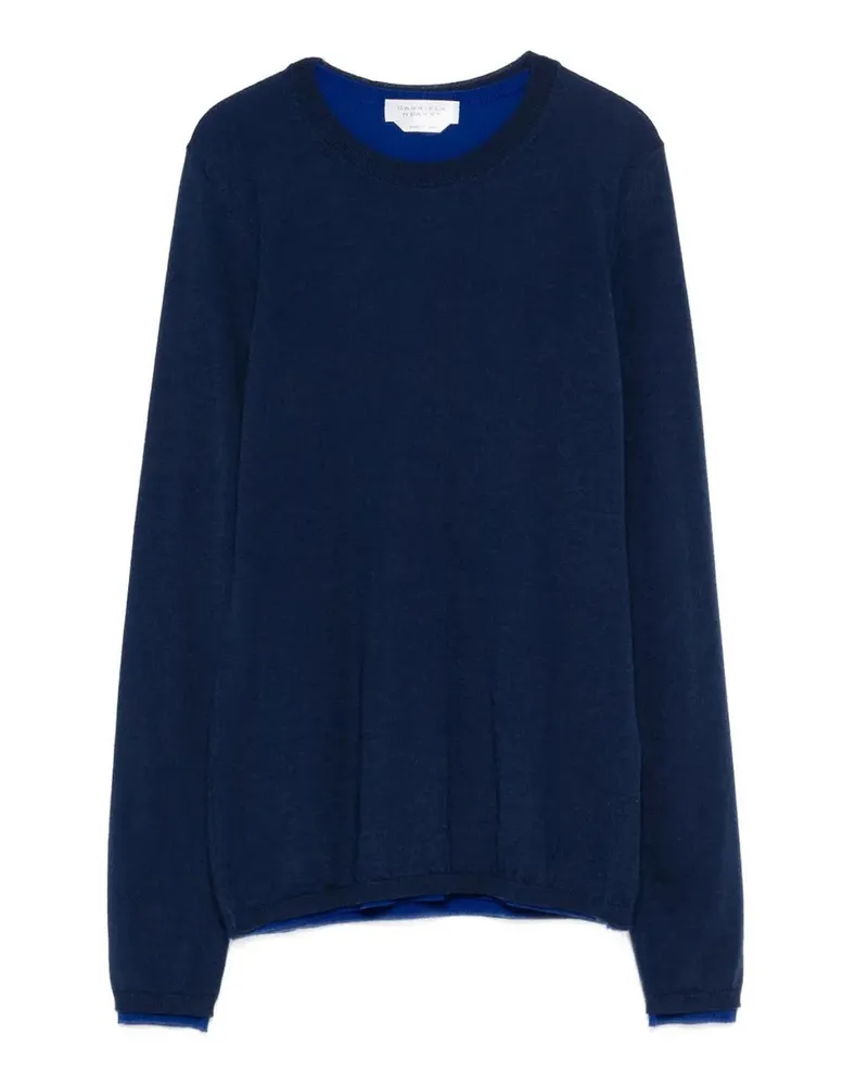 Gabriela Hearst Rundhalspullover - Blau Blau